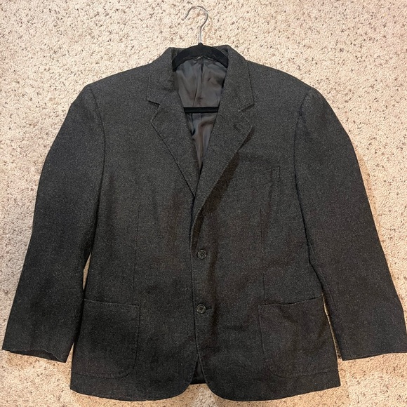 Uomo European Menswear CANALI 90’s-2000’s Blazer - Picture 3 of 16